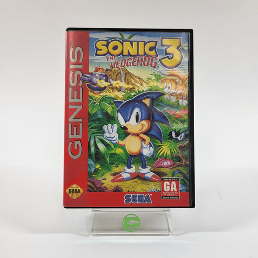Sonic The Hedgehog 3 (Sega Genesis, 1994)