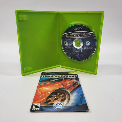 Need for Speed Underground (Microsoft Xbox, 2003)