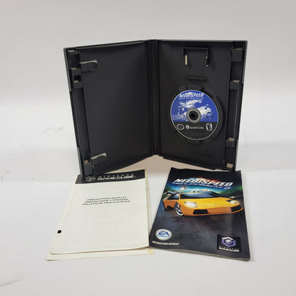 Need for Speed Hot Pursuit 2 [Player's Choice] (Nintendo GameCube, 2002)