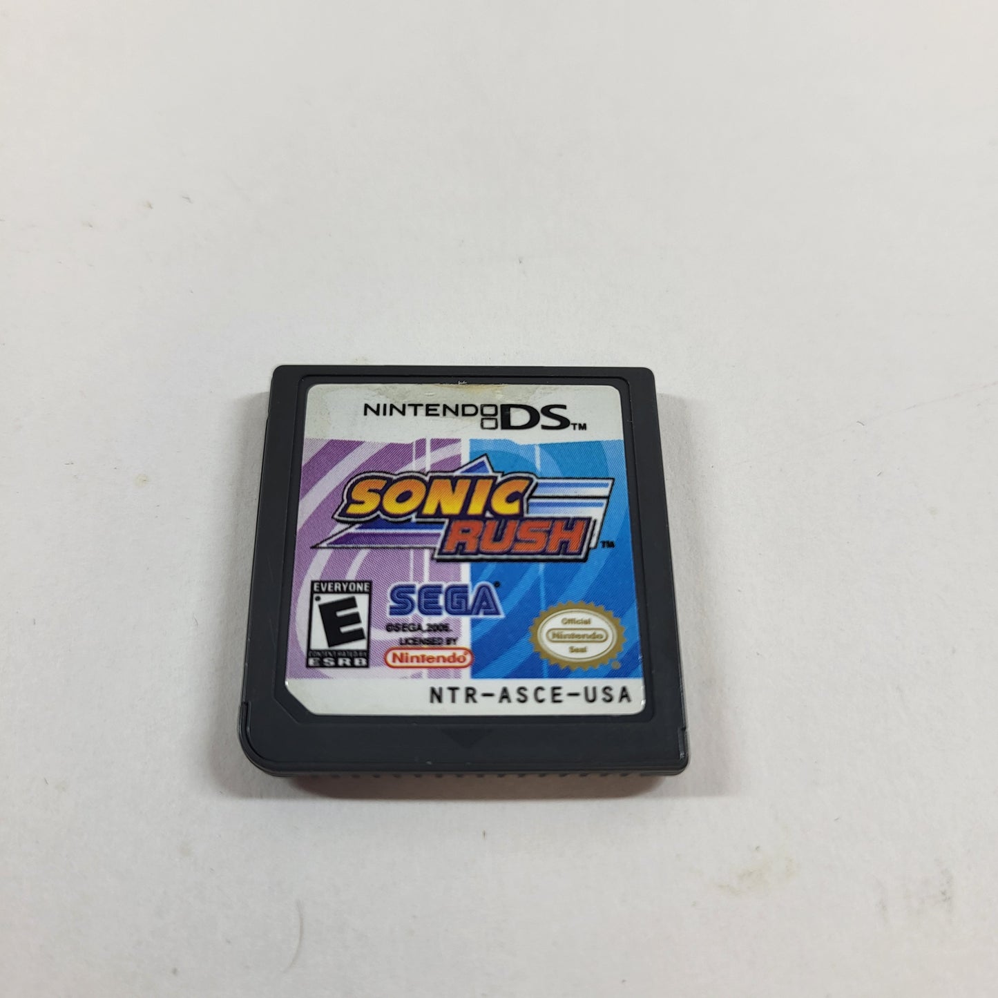 Sonic Rush (Nintendo DS, 2005)
