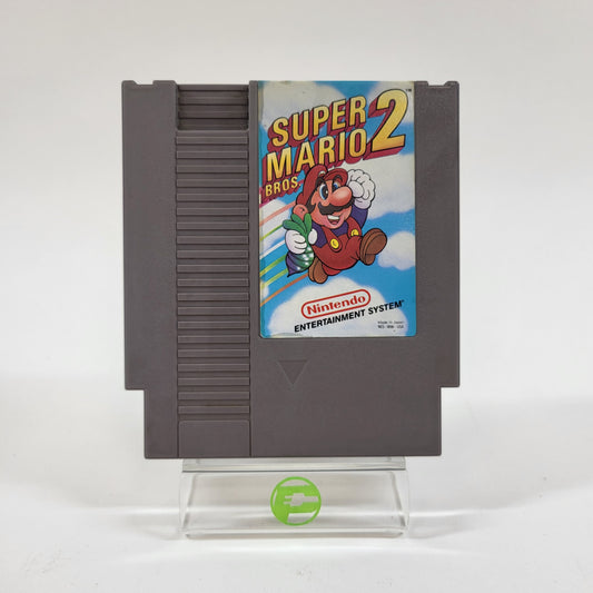 Super Mario Bros. 2 (Nintendo NES, 1988)