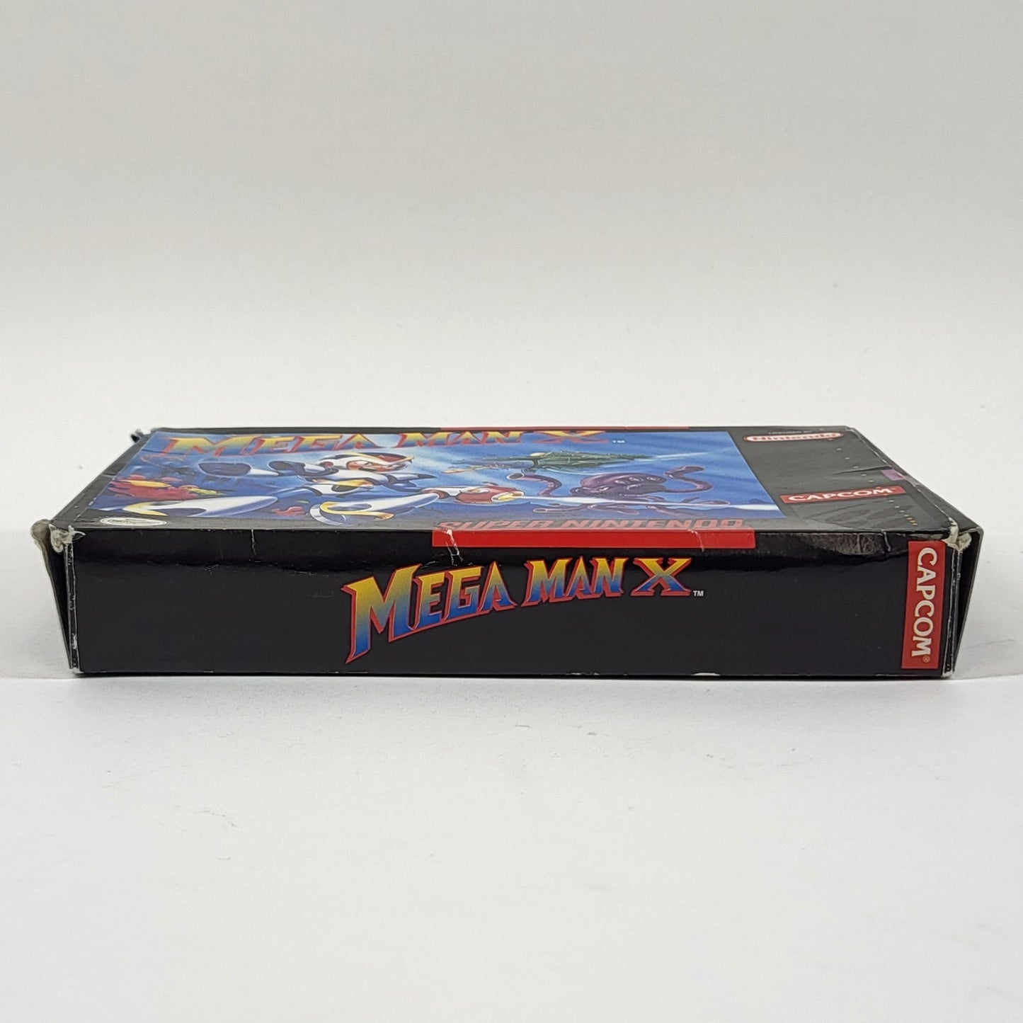 Mega Man X (Super Nintendo SNES, 1993)