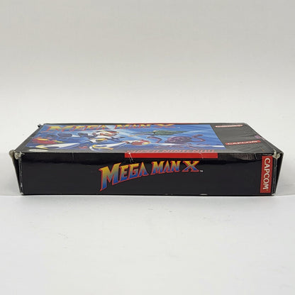 Mega Man X (Super Nintendo SNES, 1993)