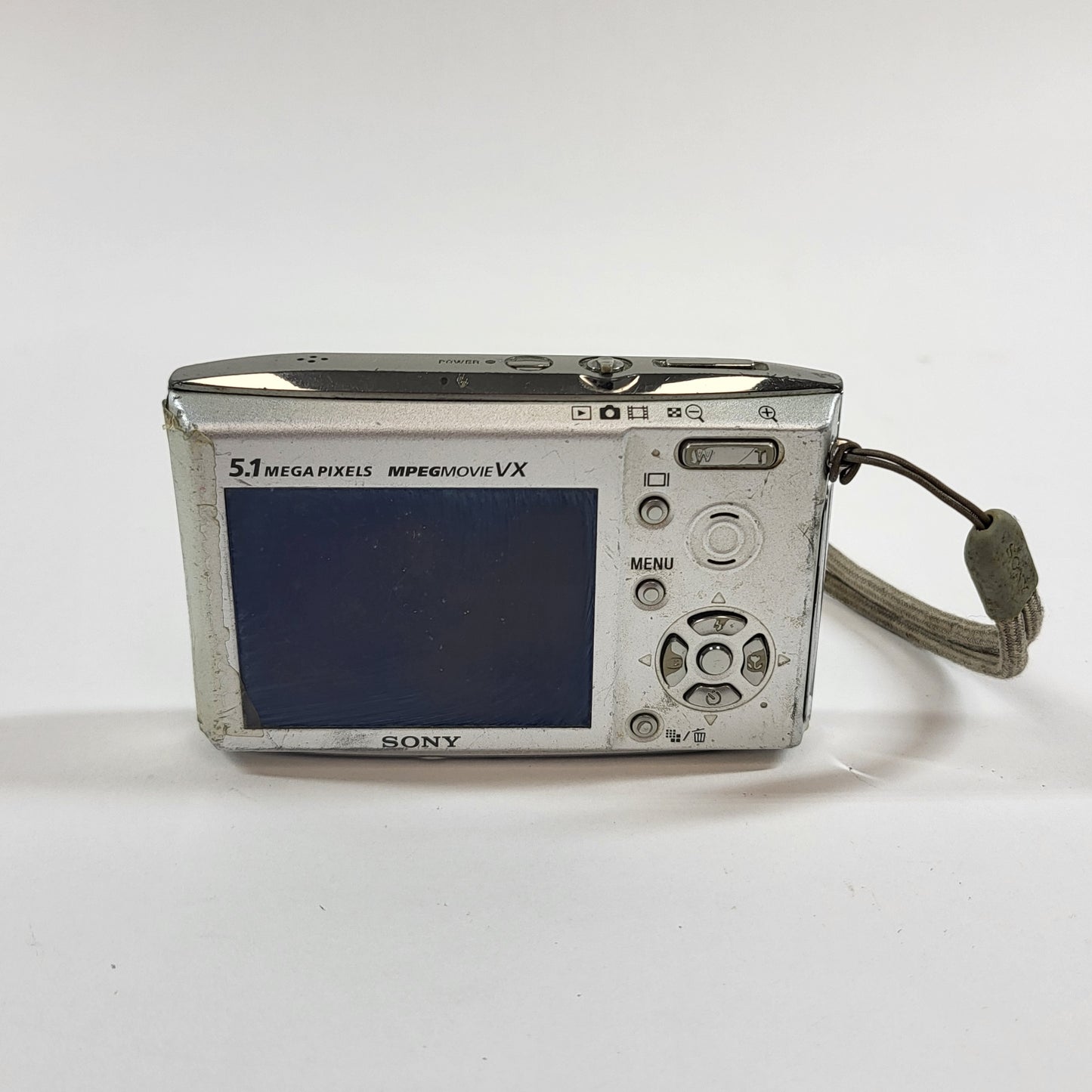 Sony Cyber-Shot DSC-T100 5.1MP Compact Digital Camera