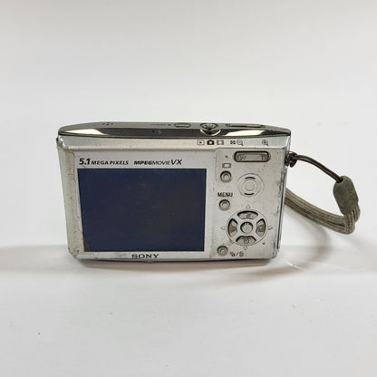 Sony Cyber-Shot DSC-T100 5.1MP Compact Digital Camera