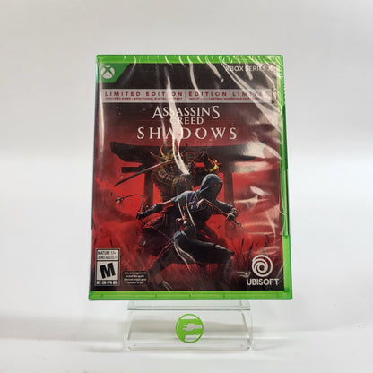 New Assassin's Creed Shadows [Limited Edition] (Microsoft Xbox Series X, 2025)