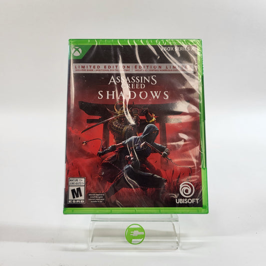 New Assassin's Creed Shadows [Limited Edition] (Microsoft Xbox Series X, 2025)