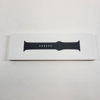 New Unlocked Apple Watch Series 10 46MM Jet Black Aluminum Black Sport Band