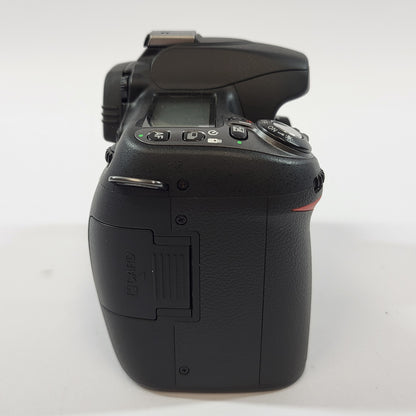 Nikon D80 10.0MP Digital SLR DSLR Camera 11,491 Shutter Count