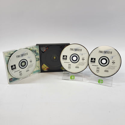 Final Fantasy VII (Sony PlayStation 1 PS1, 1997)