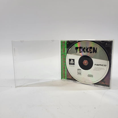 Tekken (Sony PlayStation 1 PS1, 1995) Incomplete
