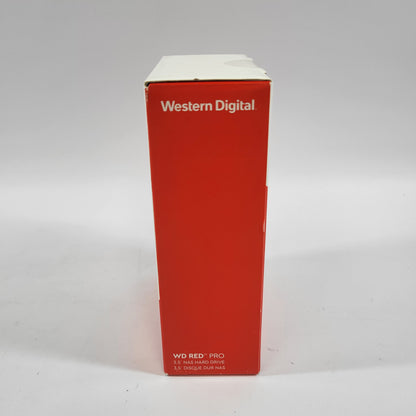 New Western Digital 3.5" WD Red PRO 6TB SATA III 6Gbps HDD