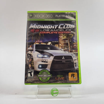 Midnight Club Los Angeles [Complete Edition] (Microsoft Xbox 360, 2009)