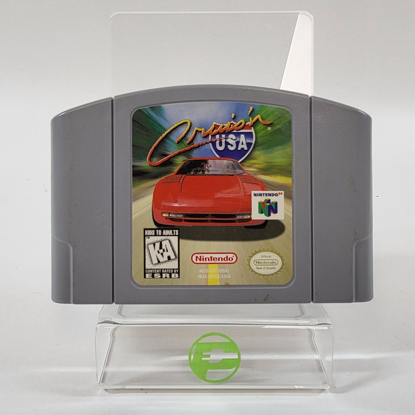Cruis'n USA [Player's Choice] (Nintendo 64 N64, 1998)
