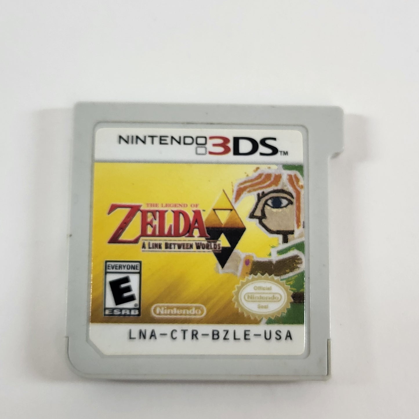 Zelda A Link Between Worlds (Nintendo 3DS, 2013) Cartridge Only