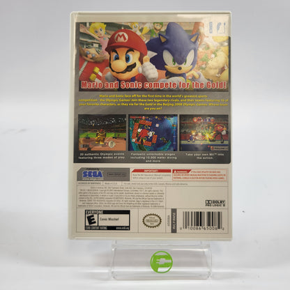 Mario and Sonic at the Olympic Games (Nintendo Wii, 2007)