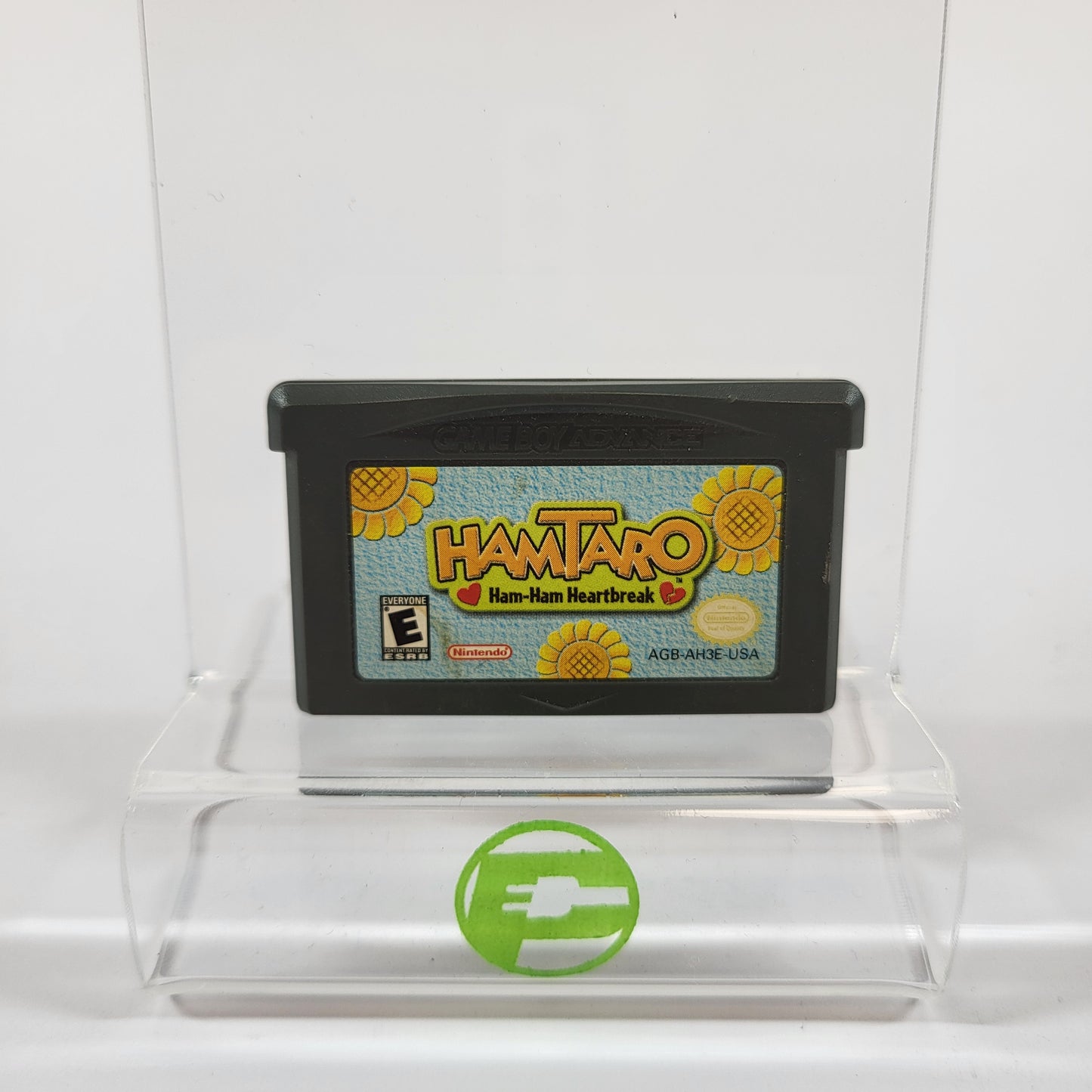 Hamtaro Ham Ham Heartbreak (Nintendo GameBoy Advance, 2003) Cartridge Only
