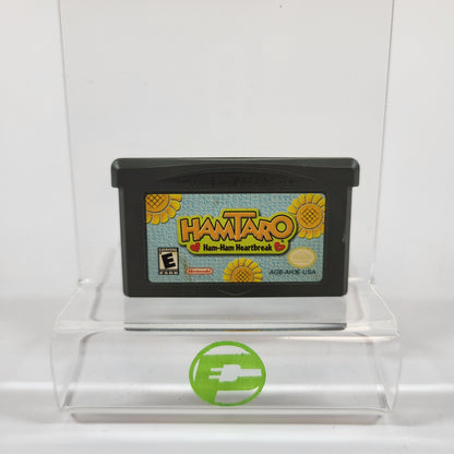Hamtaro Ham Ham Heartbreak (Nintendo GameBoy Advance, 2003) Cartridge Only