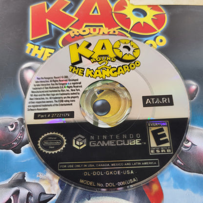 Kao the Kangaroo Round 2 (Nintendo GameCube, 2006)