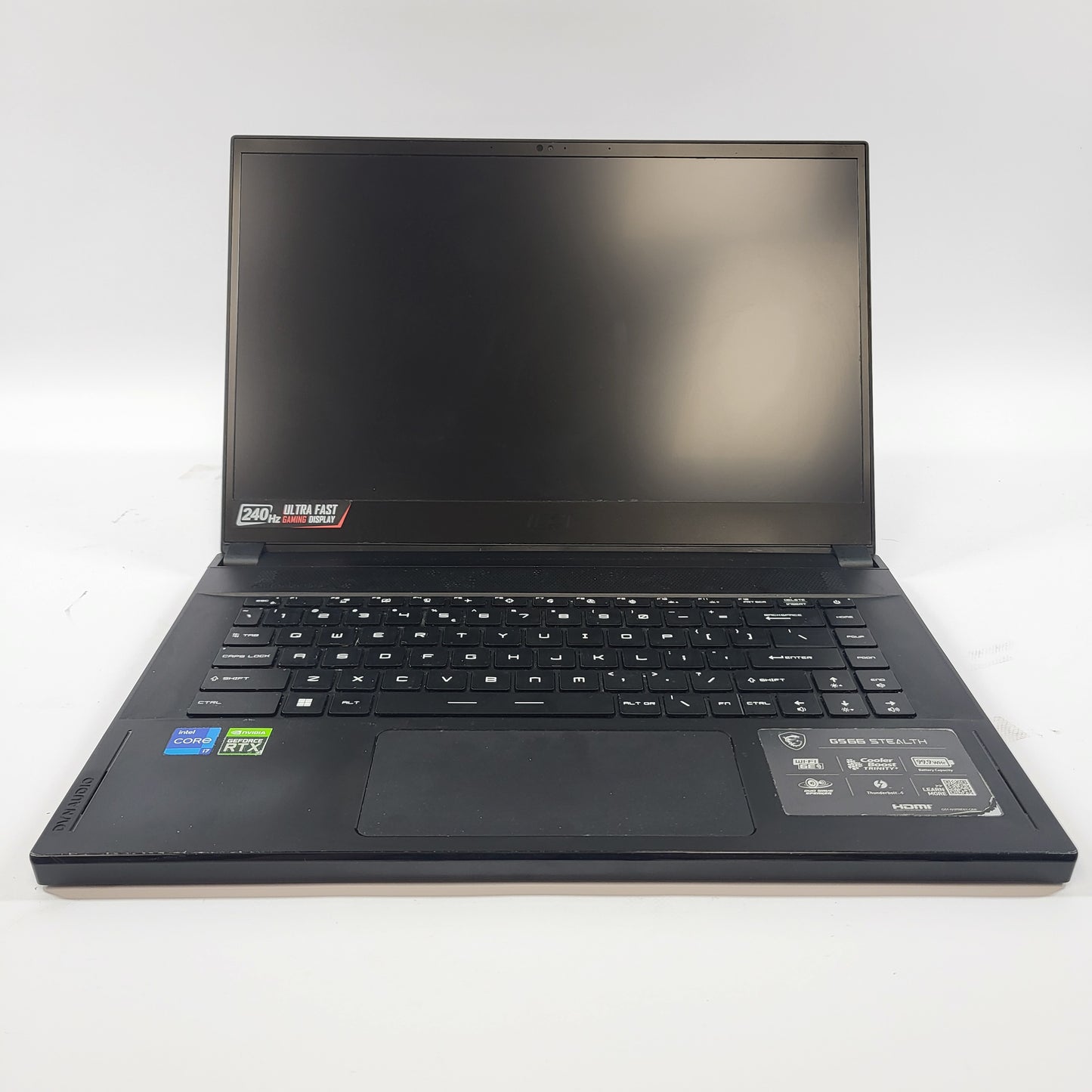 MSI Stealth GS66 11UE 15.6" i7-11800H 2.3GHz 16GB RAM 1TB SSD GeForce RTX 3060