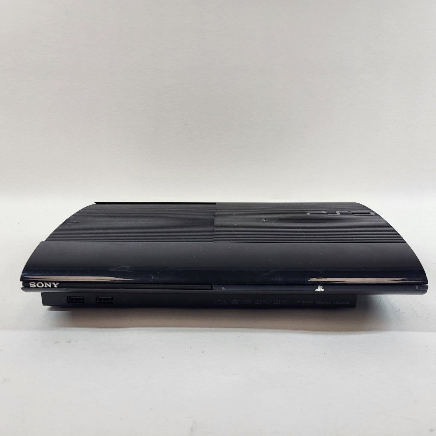 Sony PlayStation 3 Super Slim PS3 250GB Black Console Gaming System CECH-4001B