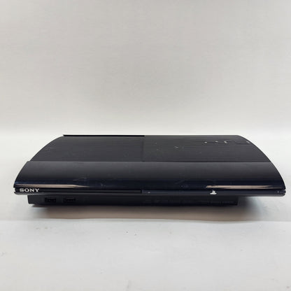 Sony PlayStation 3 Super Slim PS3 250GB Black Console Gaming System CECH-4001B