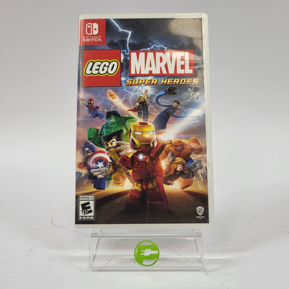 LEGO Marvel Super Heroes (Nintendo Switch, 2021)