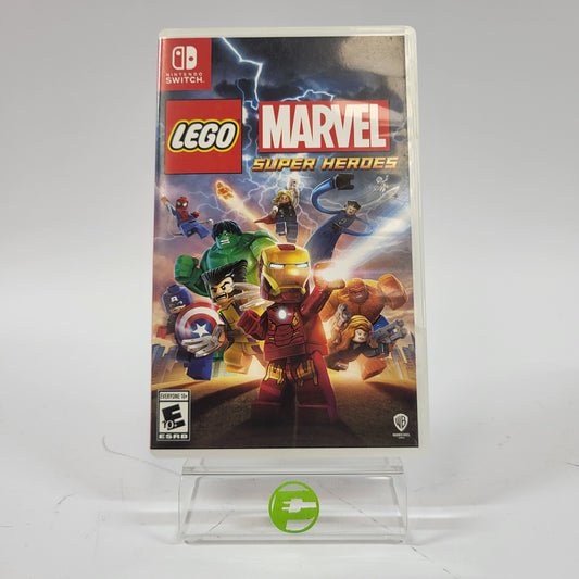 LEGO Marvel Super Heroes (Nintendo Switch, 2021)