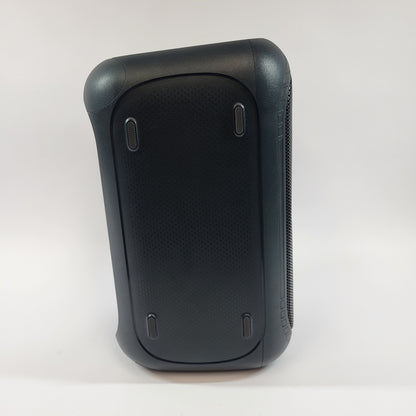 Onn Medium Wireless Party Speaker Wireless Portable Bluetooth Speaker Black