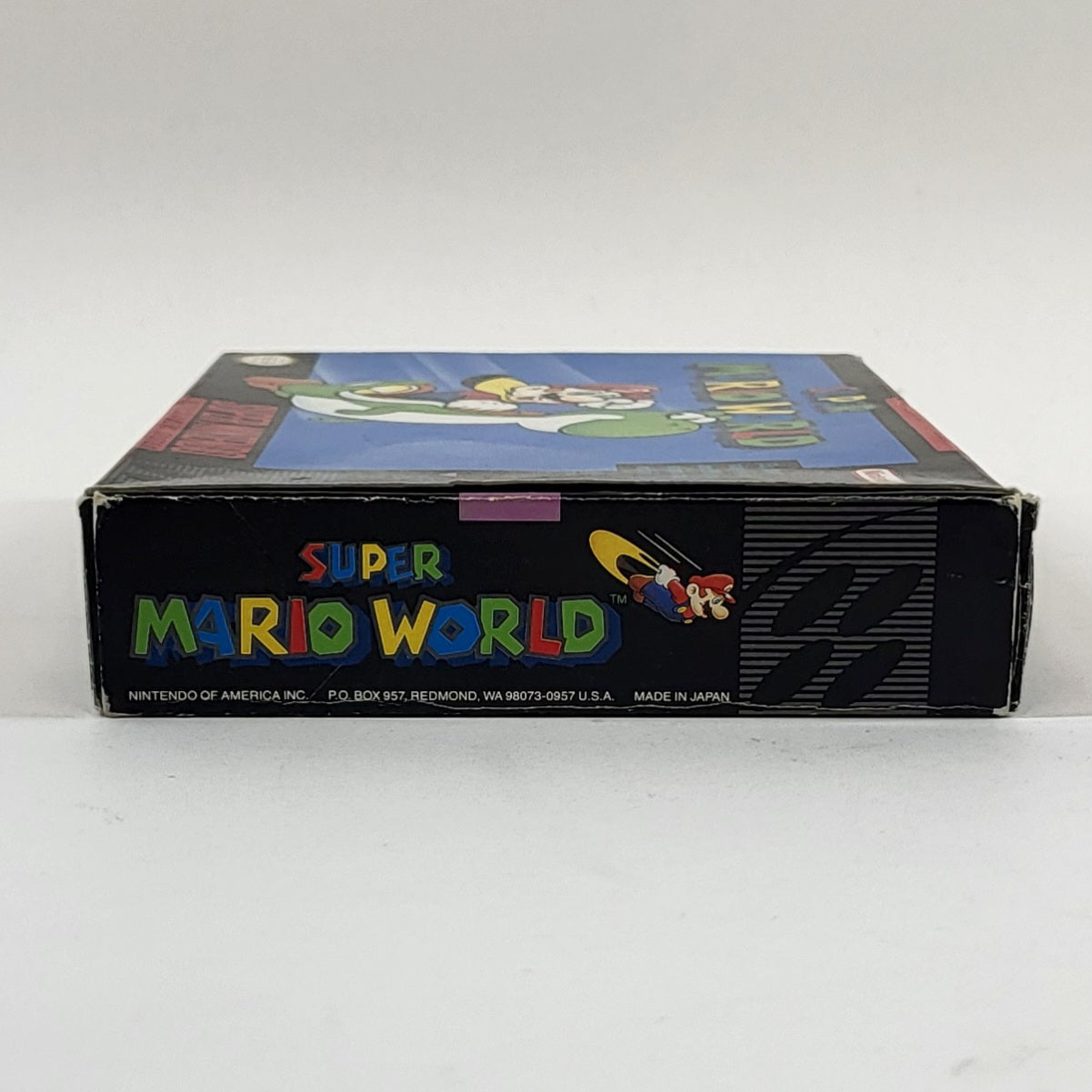 Super Mario World (Super Nintendo SNES, 1991) First Print