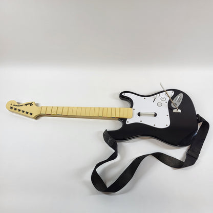 Sony Harmonix Rockband Guitar Black 822151 PS3 Controller NO DONGLE