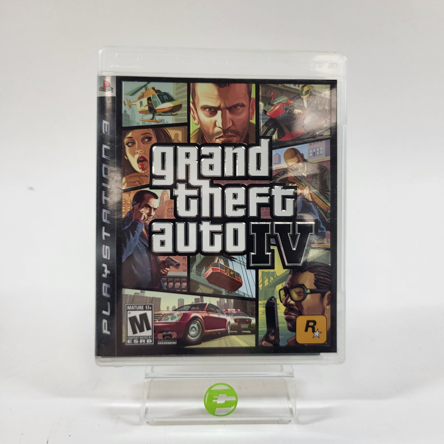 Grand Theft Auto IV (Sony PlayStation 3 PS3, 2008)