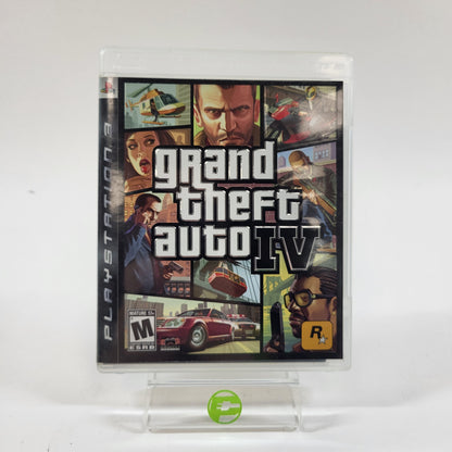 Grand Theft Auto IV (Sony PlayStation 3 PS3, 2008)