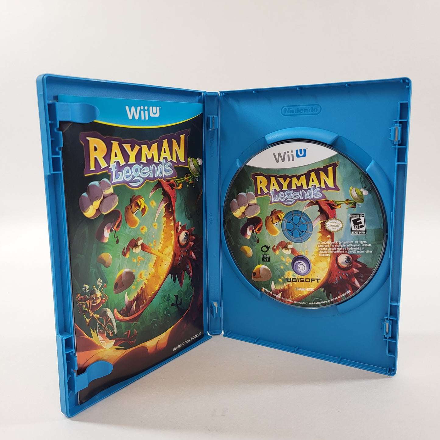 Rayman Legends (Nintendo Wii U, 2013)