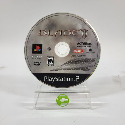 Blade II (Sony PlayStation 2 PS2, 2002)