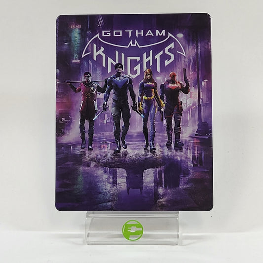Gotham Knights [STEELBOOK] (Sony PlayStation 5 PS5, 2022) Walmart Exclusive