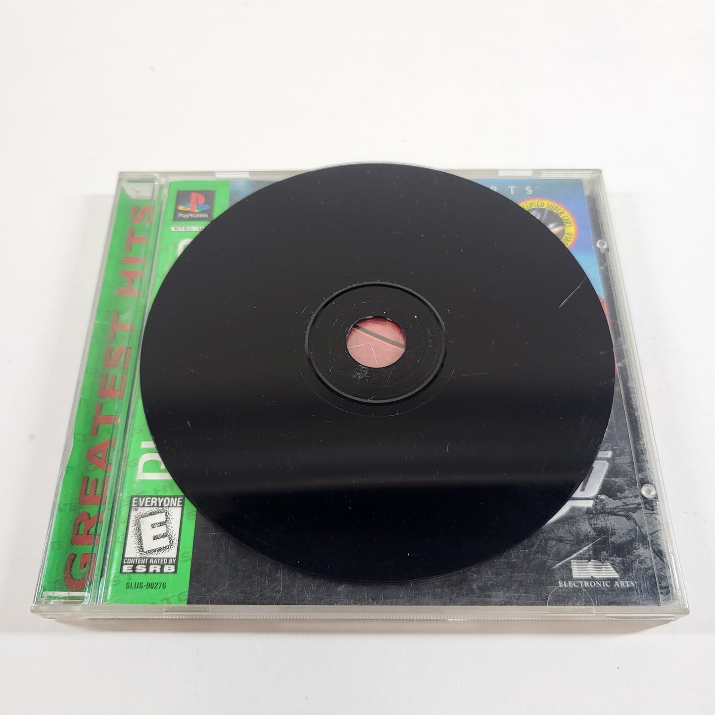 Need for Speed 2 (Sony PlayStation 1 PS1, 1997)