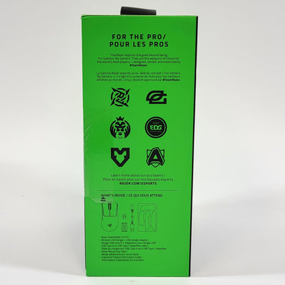 New Razer Deathadder V3 Pro RZ01 Wireless Mouse White