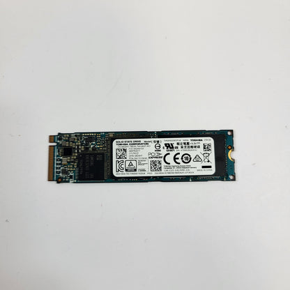 Toshiba 2280mm THSN5256GPUK 256GB M.2 NVMe Gen 3.0 x 4 SSD THSN5256GPU