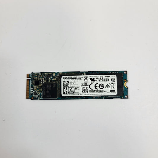 Toshiba 2280mm THSN5256GPUK 256GB M.2 NVMe Gen 3.0 x 4 SSD THSN5256GPU