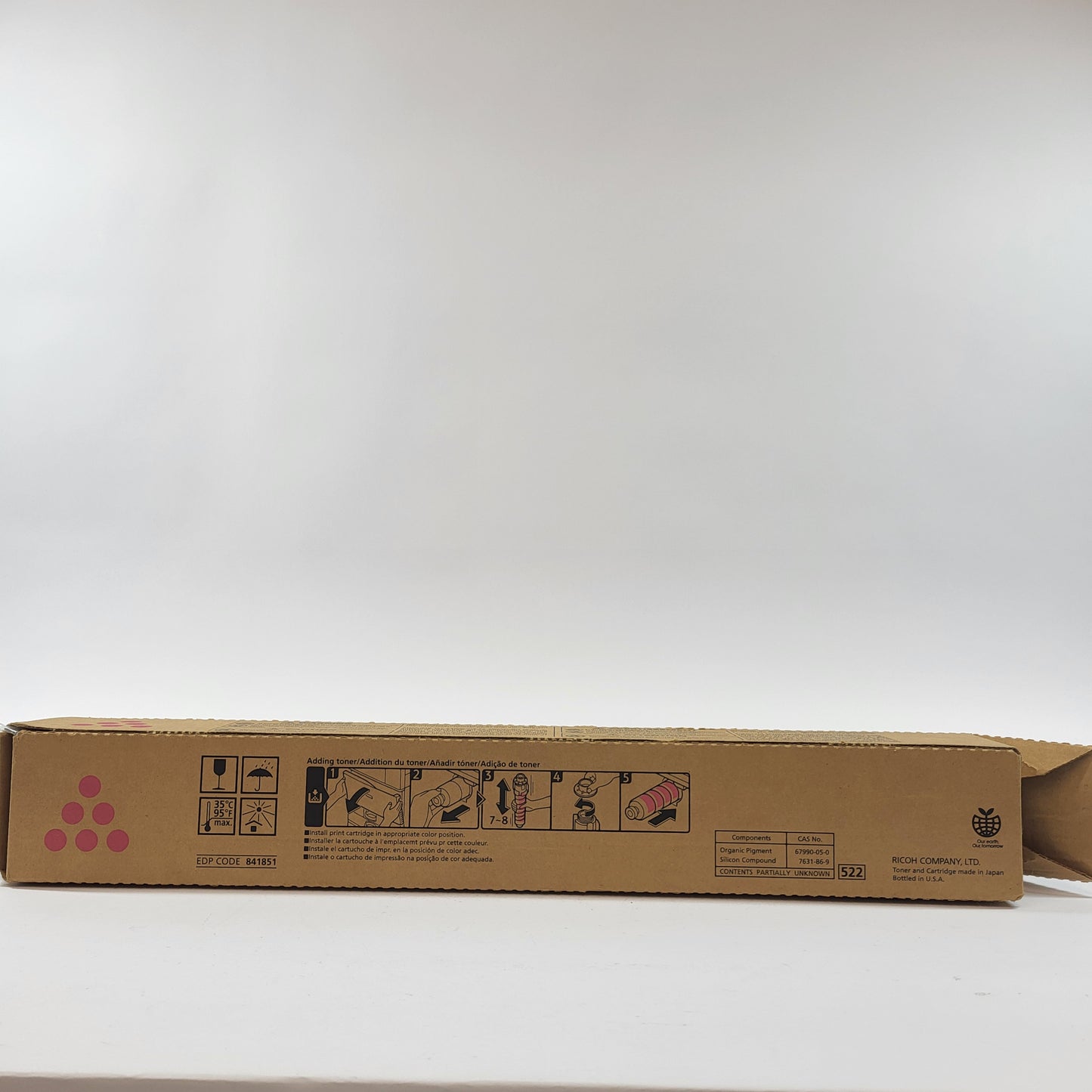 New Ricoh C6003  Magenta Print Cartridge
