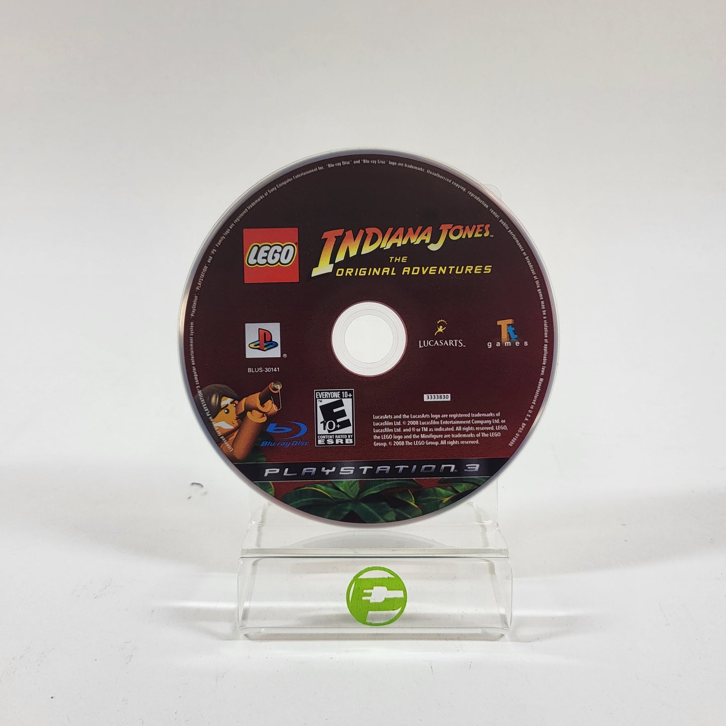 LEGO Indiana Jones The Original Adventures (Sony PlayStation 3 PS3, 2008)