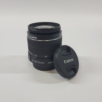 Canon EF-S Macro 18-55mm f/3.5-5.6 II Auto & Manual Lens