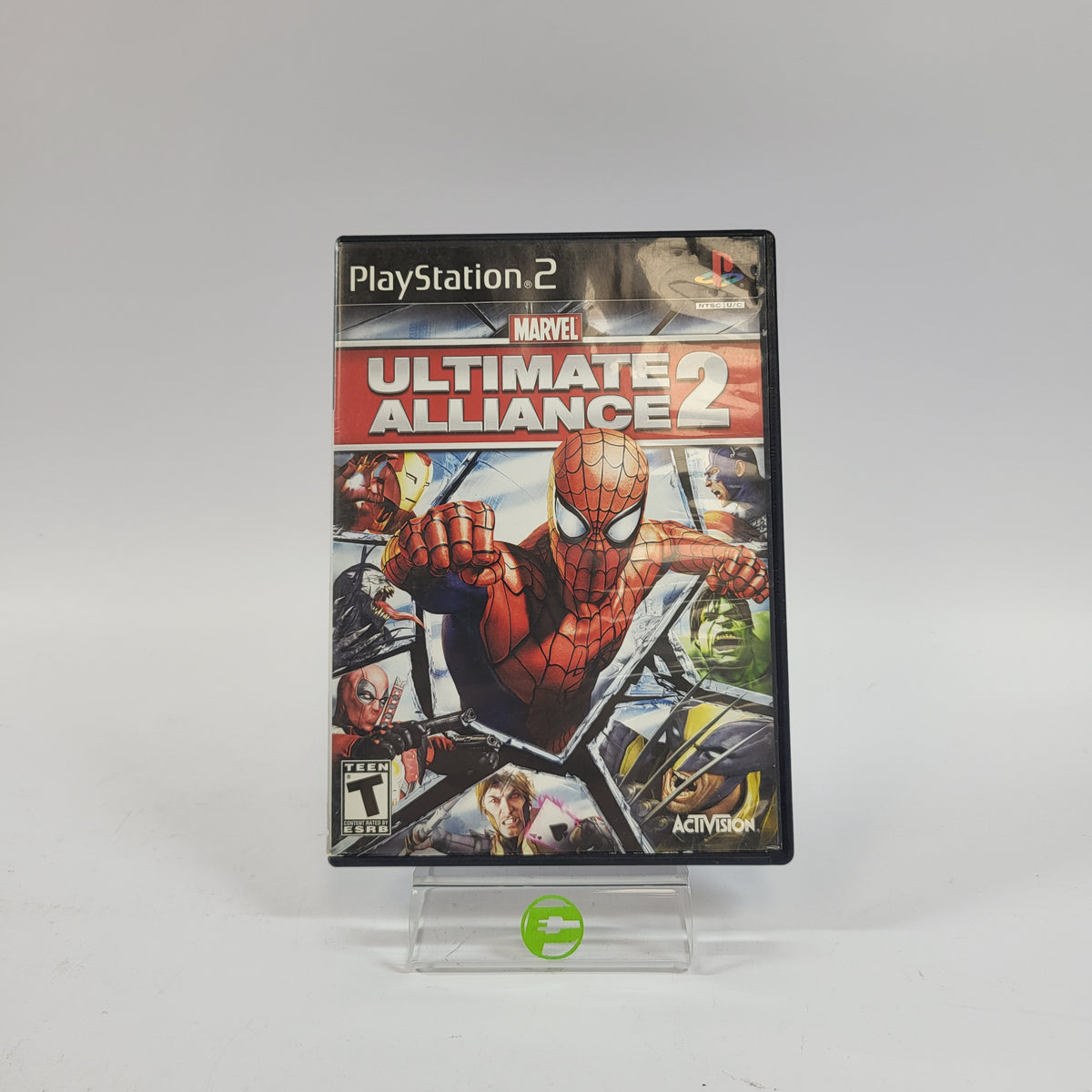Marvel Ultimate Alliance 2 (Sony PlayStation 2 PS2, 2009)