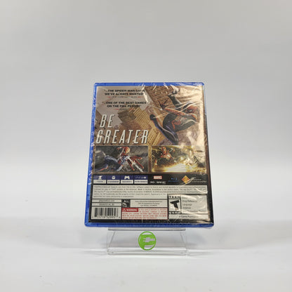 New Marvel Spiderman [Game of the Year] (Sony PlayStation 4 PS4, 2019)