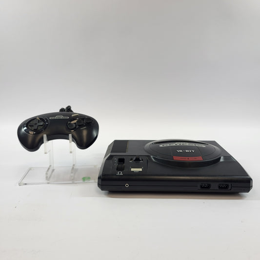 Sega Genesis Console Gaming System Black 1601
