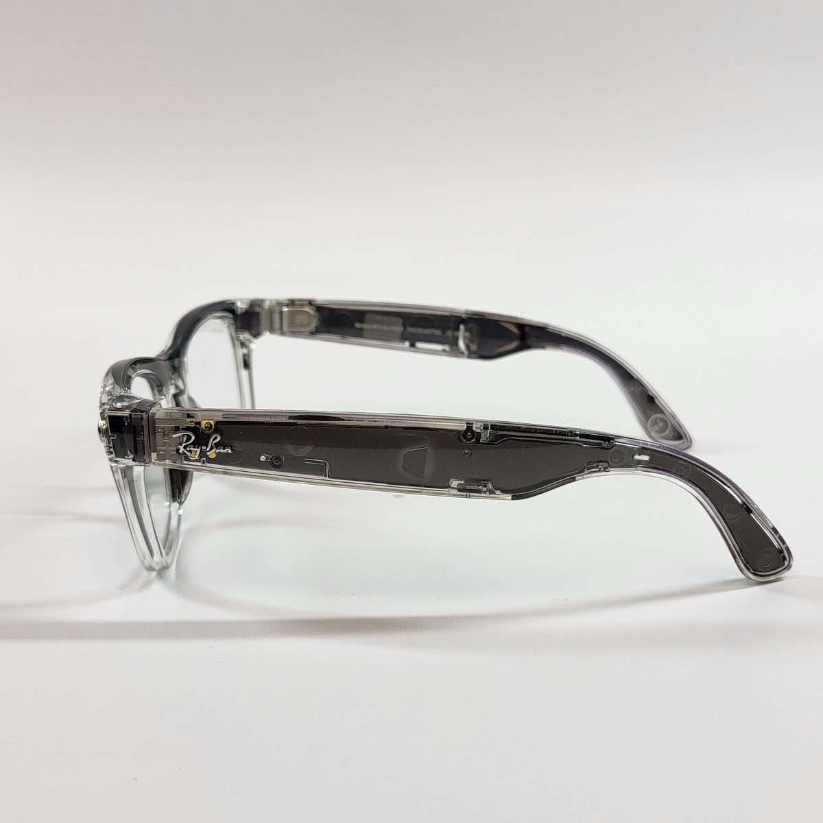 Ray-Ban Meta Wayfarer Gen 1 Transparent Transitions RW4006 AI Smart Glasses