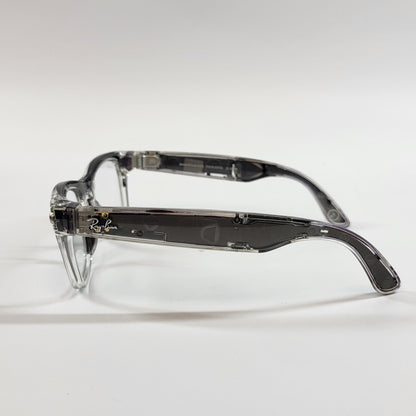 Ray-Ban Meta Wayfarer Gen 1 Transparent Transitions RW4006 AI Smart Glasses