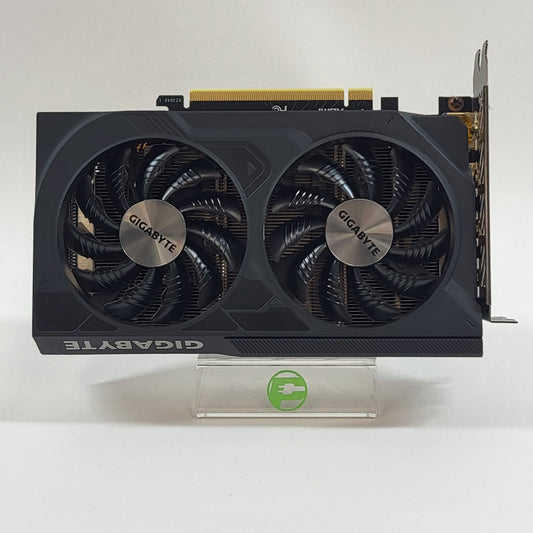 Gigabyte GeForce RTX 4060 WindForce 8GB GDDR6 Graphics Card GV-N4060WF20C-8GD