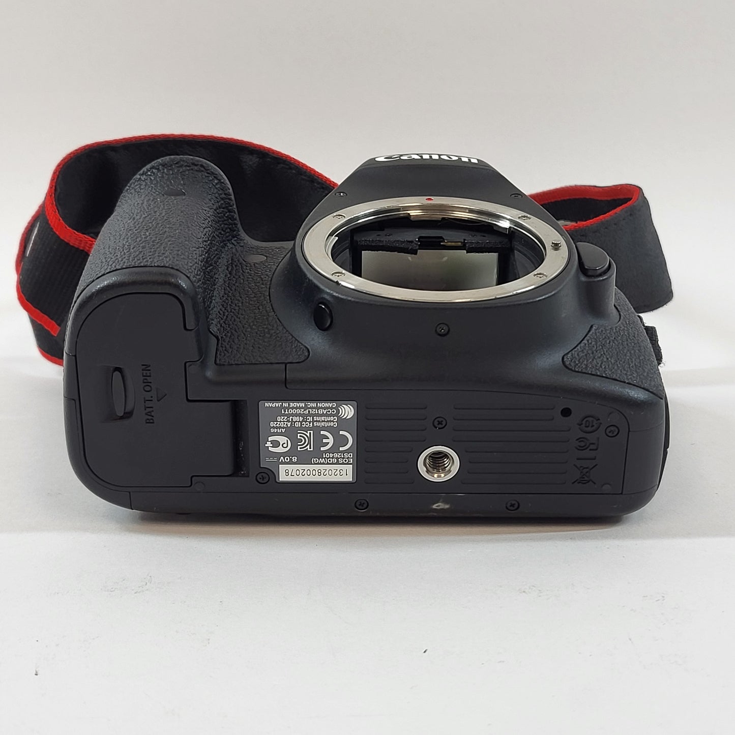 Canon EOS 6D 20.2MP Digital SLR DSLR Camera